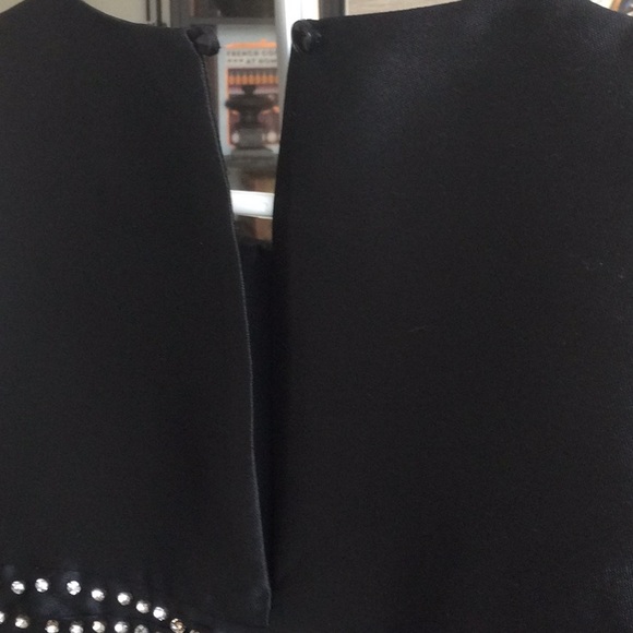 Kate Spade embellished black cocktail dress - Picture 6 of 8